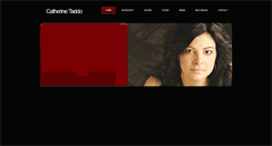 Desktop Screenshot of catherinetaddo.com